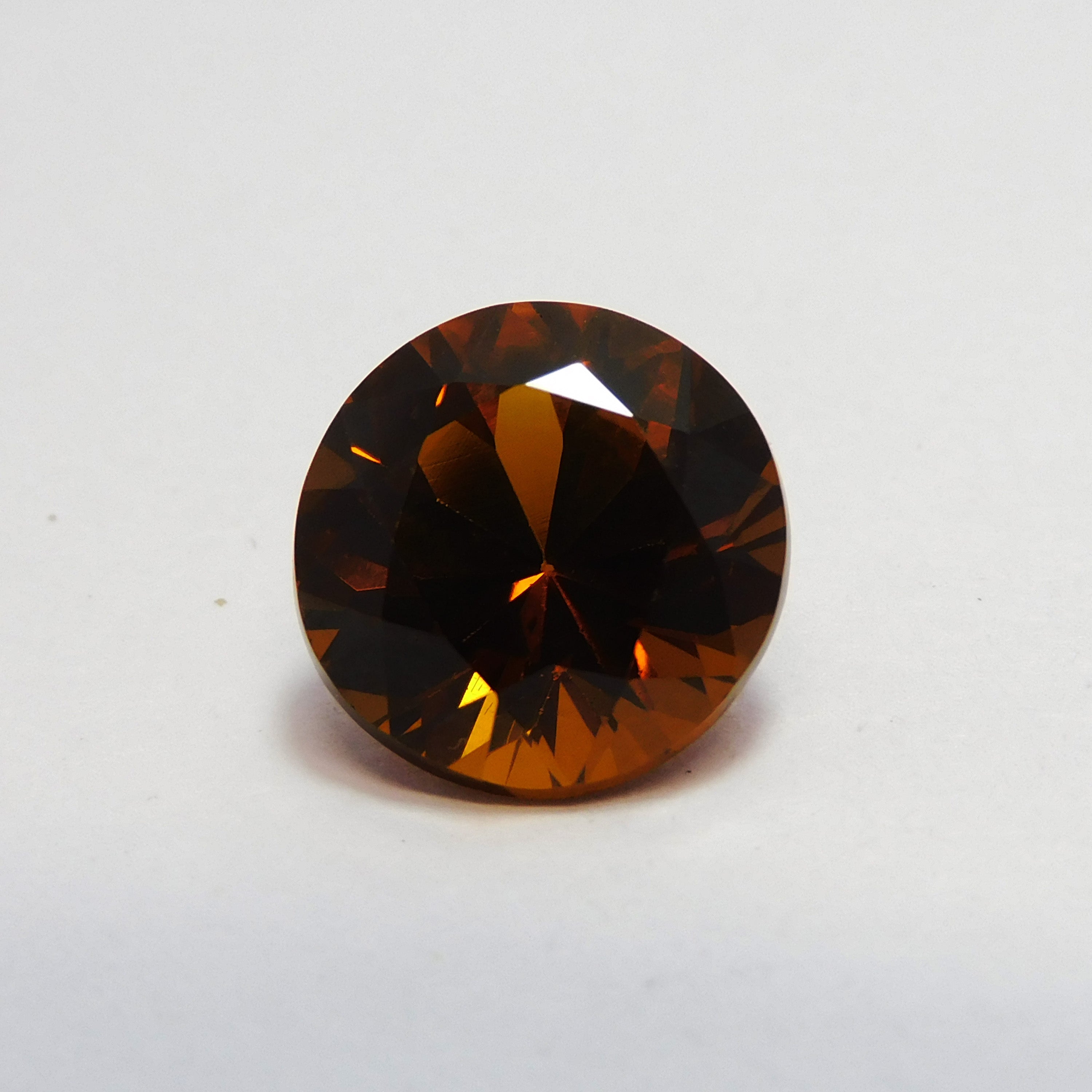 Sri Lanka Sapphire ! Free Shipping Free Delivery ! 9.45 Carat Orange Color Sapphire Natural CERTIFIED Loose Gemstone