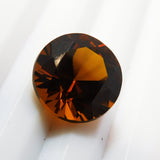 Sri Lanka Sapphire ! Free Shipping Free Delivery ! 9.45 Carat Orange Color Sapphire Natural CERTIFIED Loose Gemstone