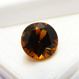 Sri Lanka Sapphire ! Free Shipping Free Delivery ! 9.45 Carat Orange Color Sapphire Natural CERTIFIED Loose Gemstone