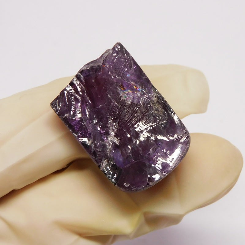 alexandrite rough gemstone raw color change stone