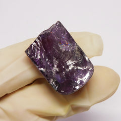 CERTIFIED Alexandrite Rough 56.60 Carat Loose Gemstone Uncut Natural Color Change Alexandrite Raw Rough