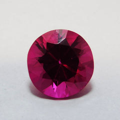 Beautiful Round Shape 7.54 Carat Natural Sapphire Pink Certified Loose Gemstone | Free Delivery Free Gift | Best Price