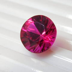 Beautiful Round Shape 7.54 Carat Natural Sapphire Pink Certified Loose Gemstone | Free Delivery Free Gift | Best Price