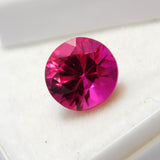 Beautiful Round Shape 7.54 Carat Natural Sapphire Pink Certified Loose Gemstone | Free Delivery Free Gift | Best Price