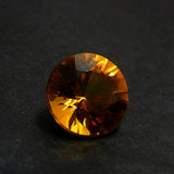Yellow Color Sapphire Round Shape 7.32 Carat Certified Natural Loose Gemstone | Free Delivery Free Gift | Best On Sale