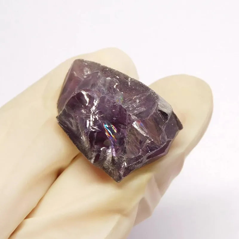 natural color change alexandrite 39.95 carat rough uncut stone