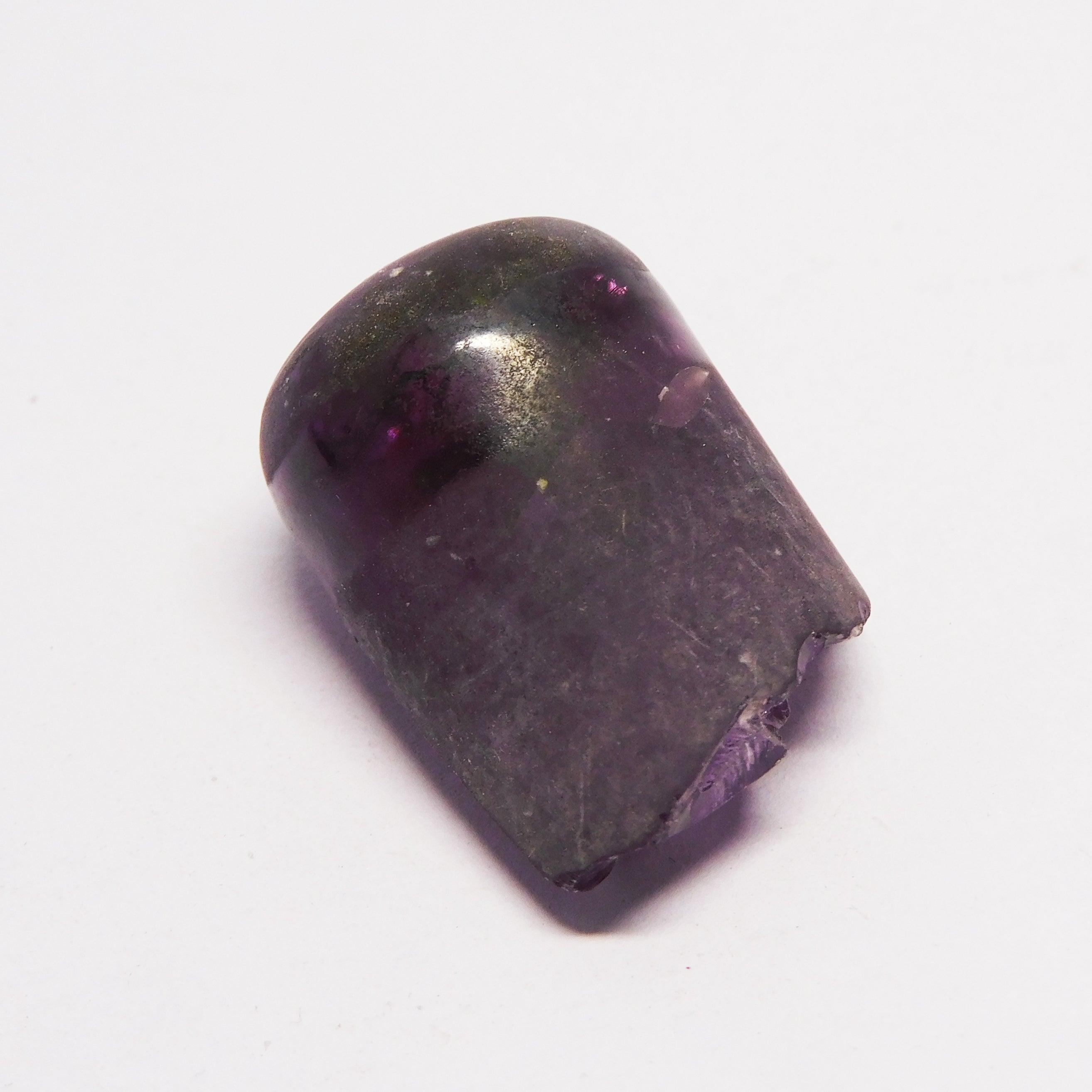 ON SALE !! Color Change Alexandrite 58.45 Carat Natural Alexandrite Rough From Russia CERTIFIED Loose Gemstone