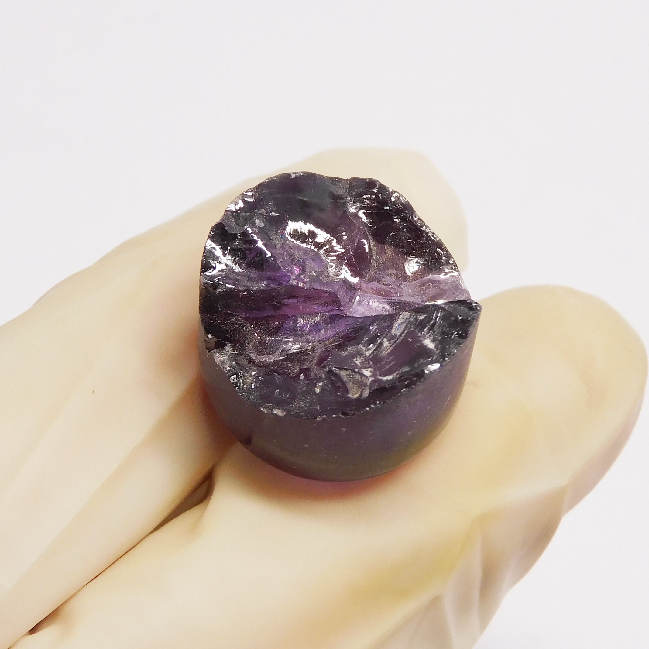 47.70 Carat Natural Alexandrite Color Change Loose Gemstone Raw Uncut Rough CERTIFIED