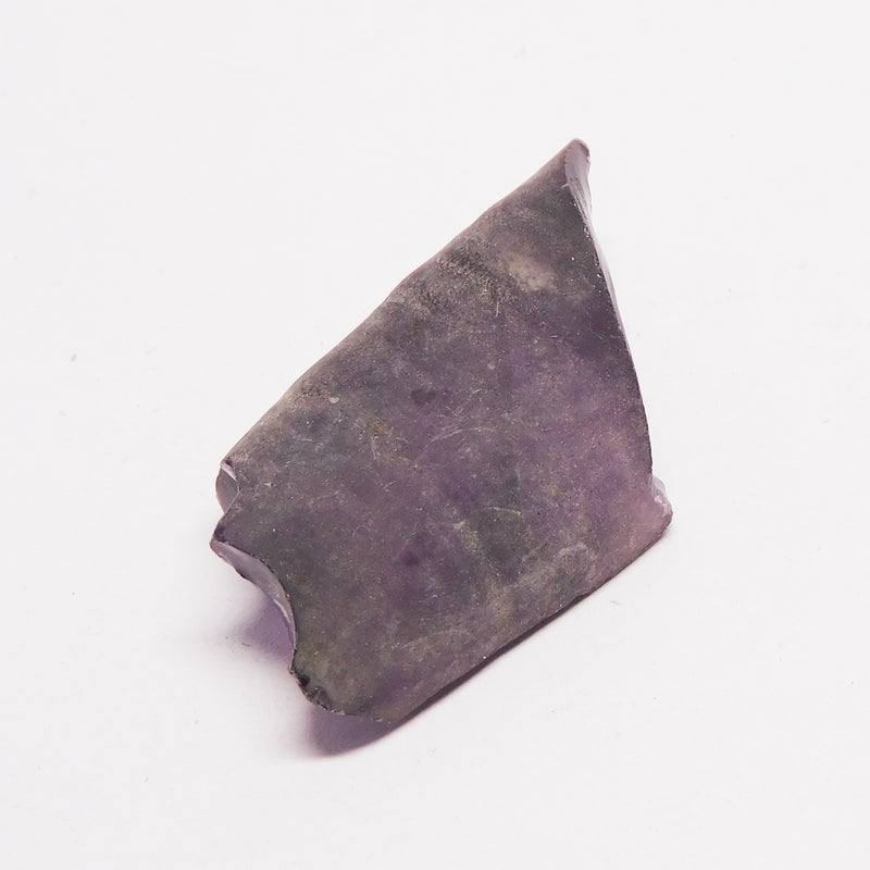 Color Change Alexandrite Rough 40.15 Carat Gemstone macro surface detail