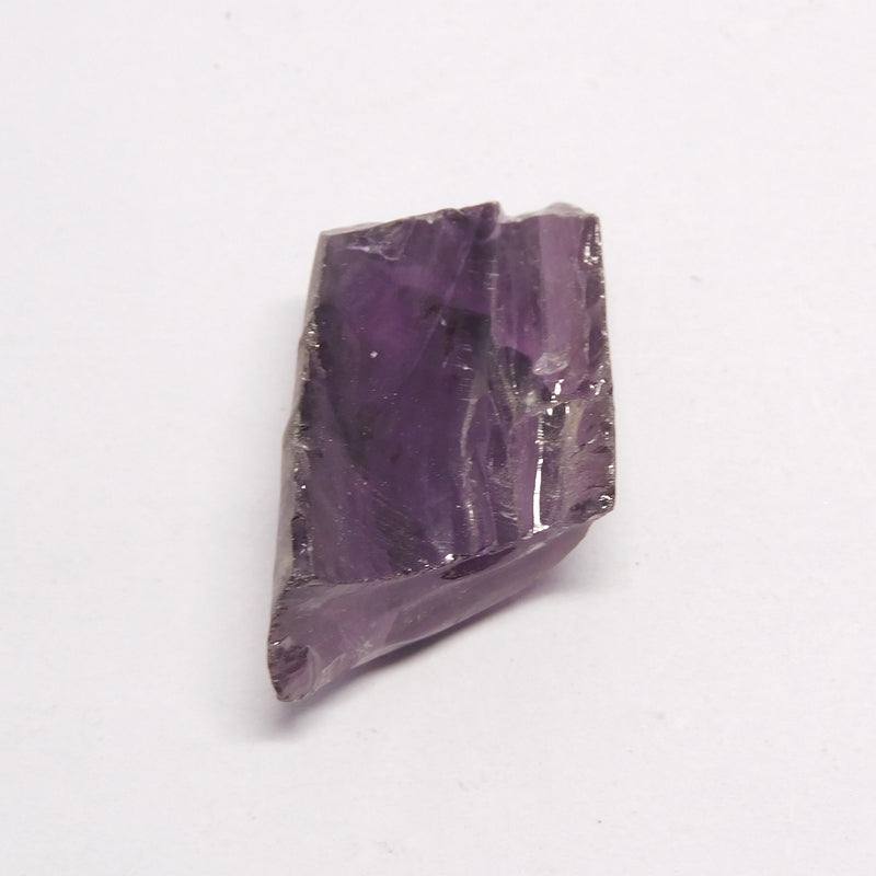 Color Change Alexandrite Rough 40.15 Carat Gemstone side angle photo