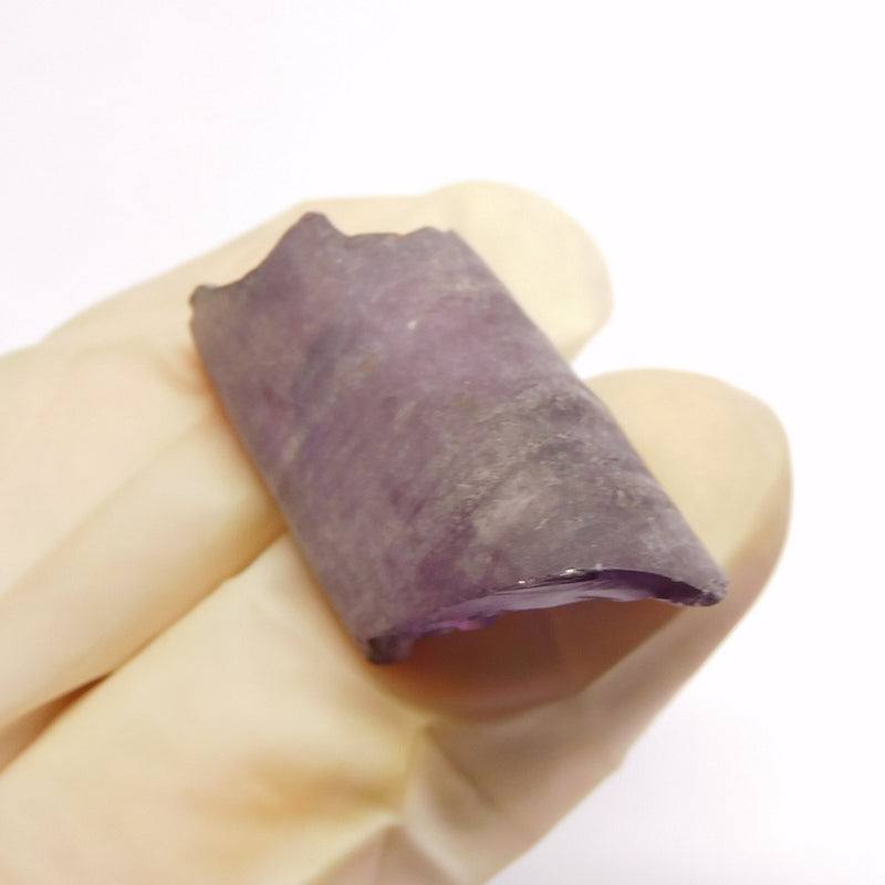 Color Change Alexandrite Rough 40.15 Carat Gemstone showroom display