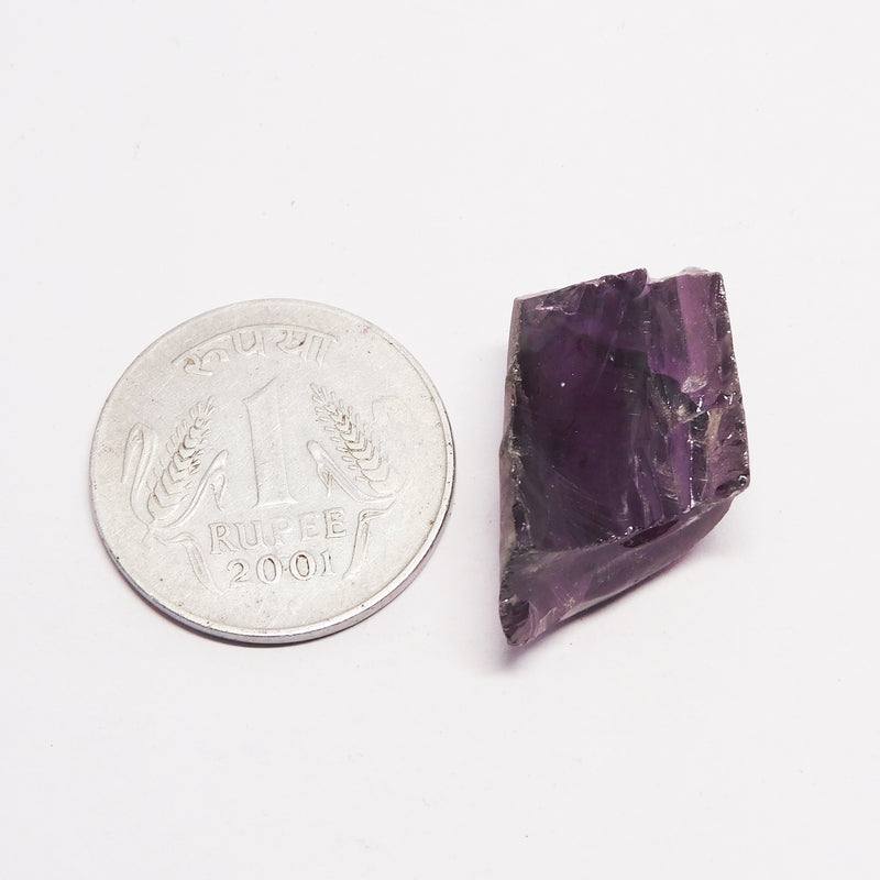 Color Change Alexandrite Rough 40.15 Carat Gemstone natural texture