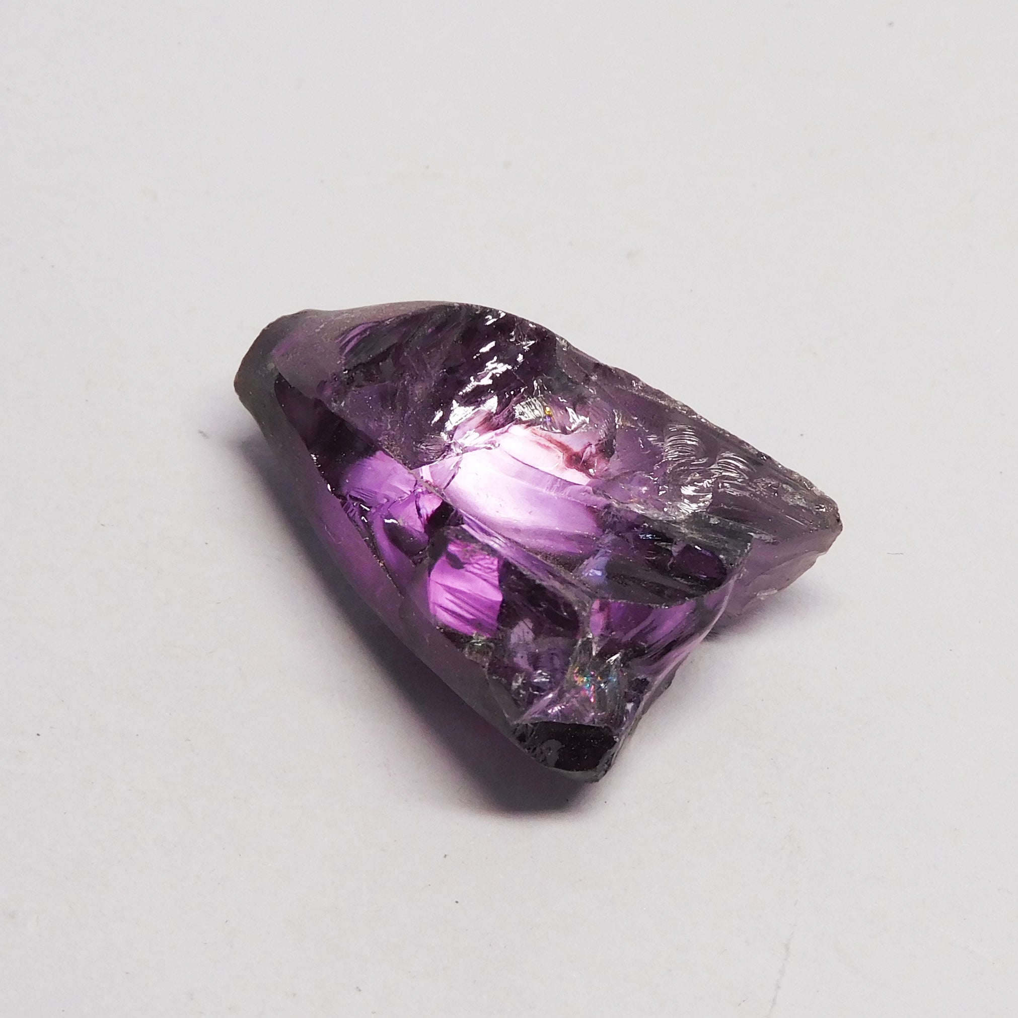 Uncut Rough Natural Color Change Alexandrite 38.70 Carat Loose Gemstone CERTIFIED Mini Cut Rough | Best Offer | Gift For Her/ Him