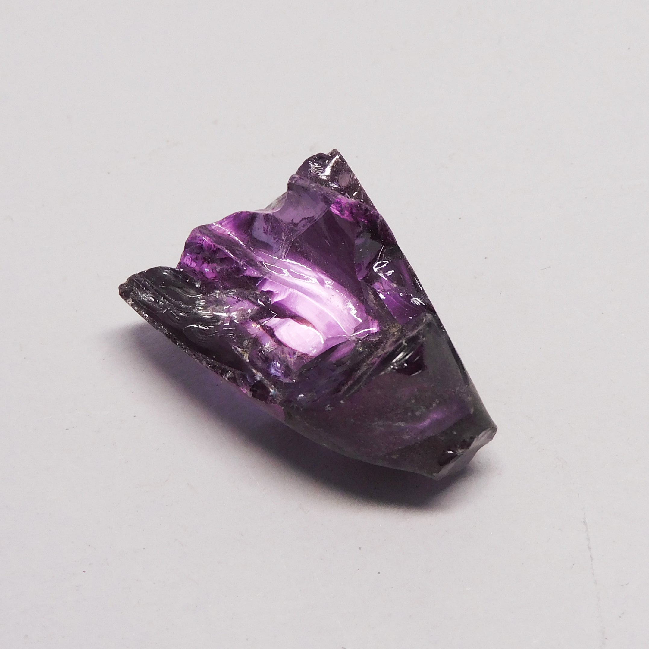 Uncut Rough Natural Color Change Alexandrite 38.70 Carat Loose Gemstone CERTIFIED Mini Cut Rough | Best Offer | Gift For Her/ Him