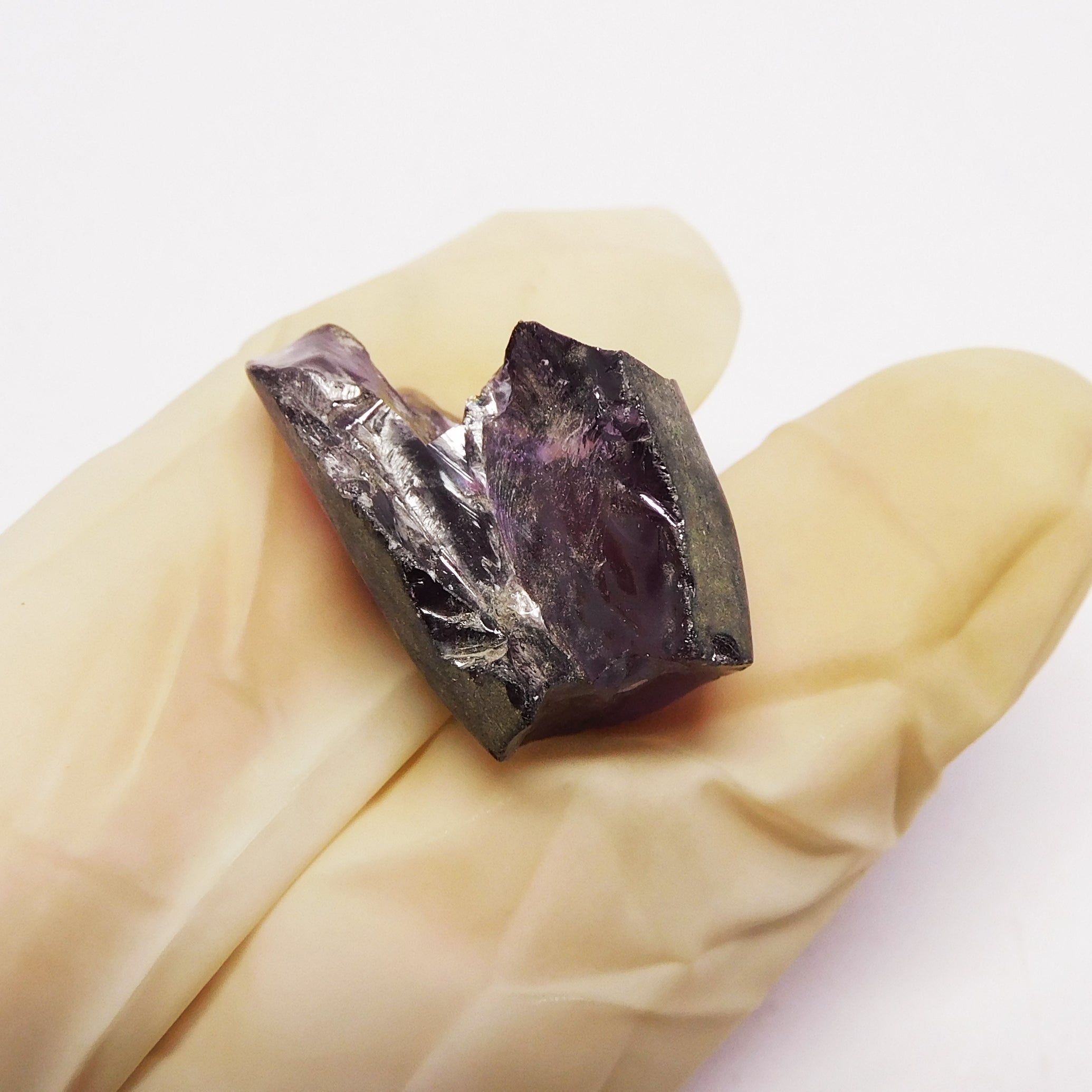 Best Offer !! Free Delivery Free Gift !! 32.95 Carat Natural Color Change Alexandrite Uncut Raw CERTIFIED Loose Gemstone Huge Size Rough | Russia's Alexandrite