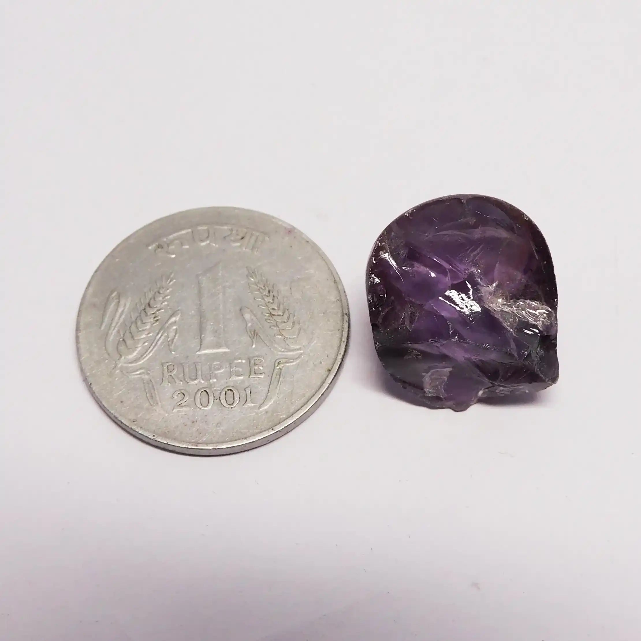 Uncut certified raw alexandrite loose gemstone 31.75 ct