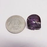 Uncut certified raw alexandrite loose gemstone 31.75 ct