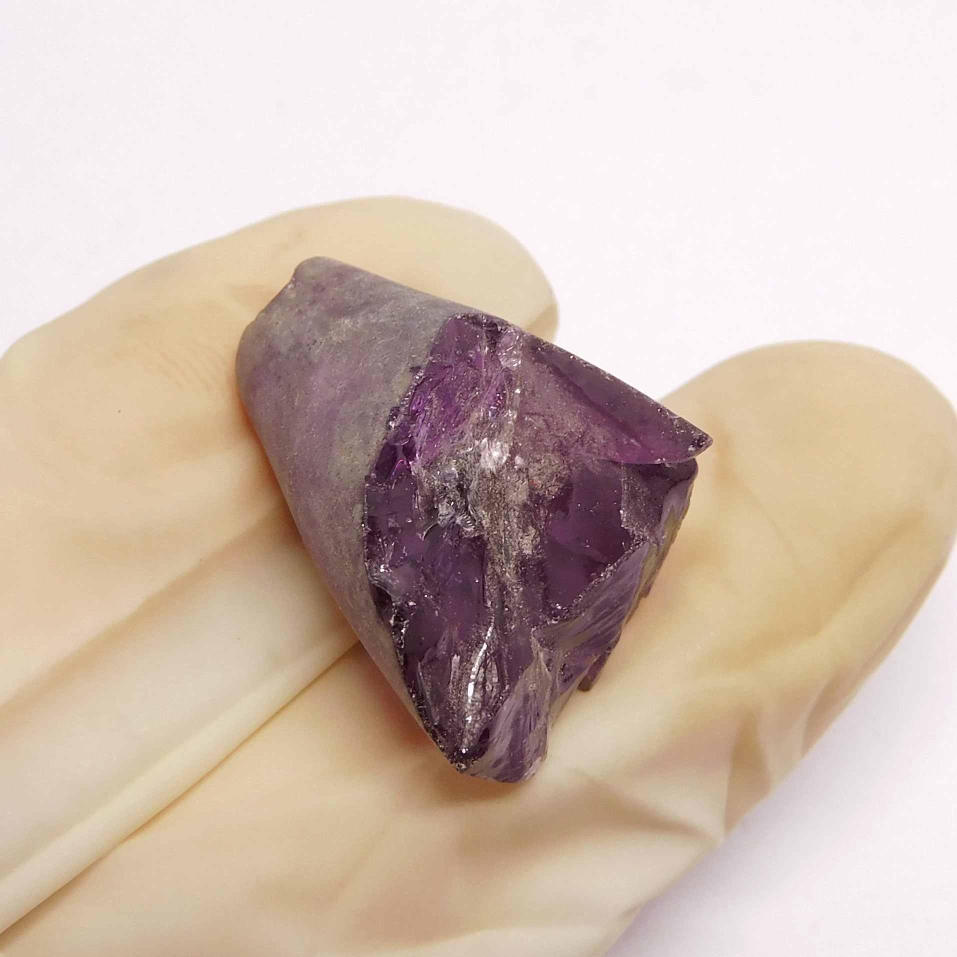 38.45 Carat Loose Gemstone Uncut Raw Rough CERTIFIED Color Change Natural Alexandrite