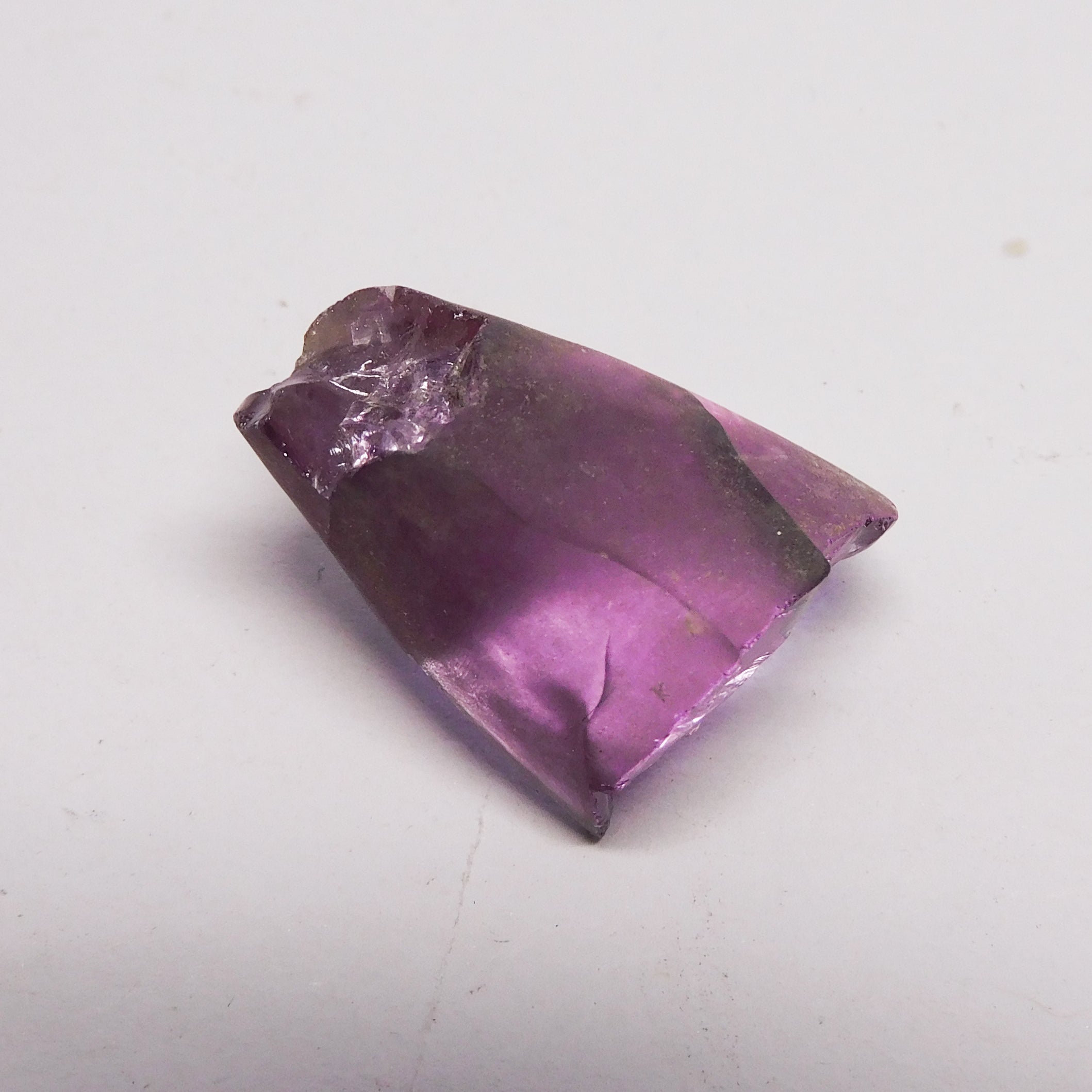 38.45 Carat Loose Gemstone Uncut Raw Rough CERTIFIED Color Change Natural Alexandrite