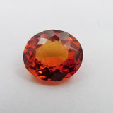 Special Gift For Her / Him | Purchase It | Natural Sapphire 7.84 Carat Orange Sapphire Oval Shape Certified Loose Gemstone | Best Gem With Best Sell Offer