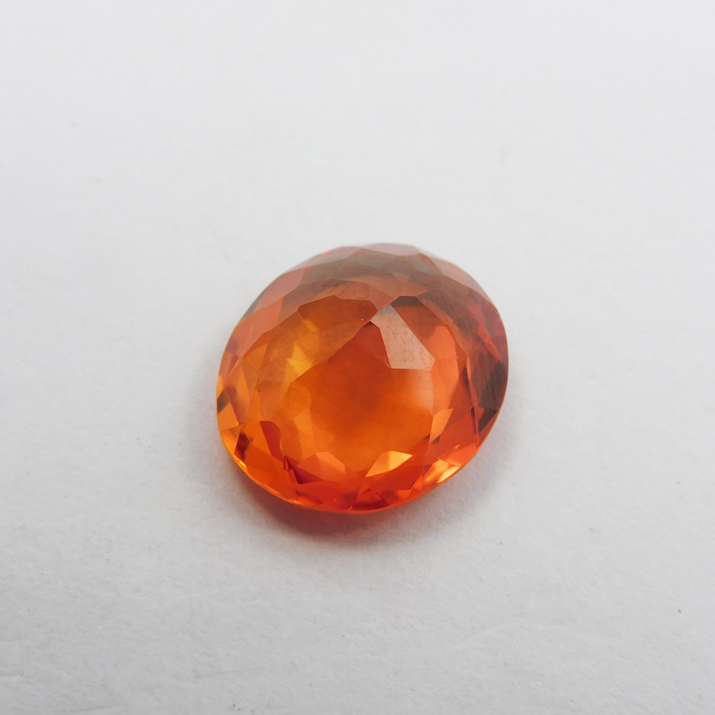 Special Gift For Her / Him | Purchase It | Natural Sapphire 7.84 Carat Orange Sapphire Oval Shape Certified Loose Gemstone | Best Gem With Best Sell Offer