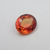 Special Gift For Her / Him | Purchase It | Natural Sapphire 7.84 Carat Orange Sapphire Oval Shape Certified Loose Gemstone | Best Gem With Best Sell Offer