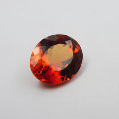 " ON SALE " 7.35 Carat Orange Sapphire Oval Shape Natural Certified Loose Gemstone | Free Shipping Free Gift | Best Offer