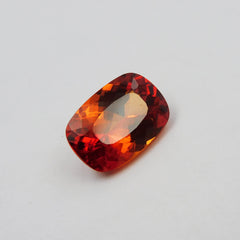 For Beautiful Jwelery !! Cushion Cut 7.25 Carat Natural Orange Sapphire CERTIFIED Loose Gemstone | Gift For Her / Him | Superior Offer