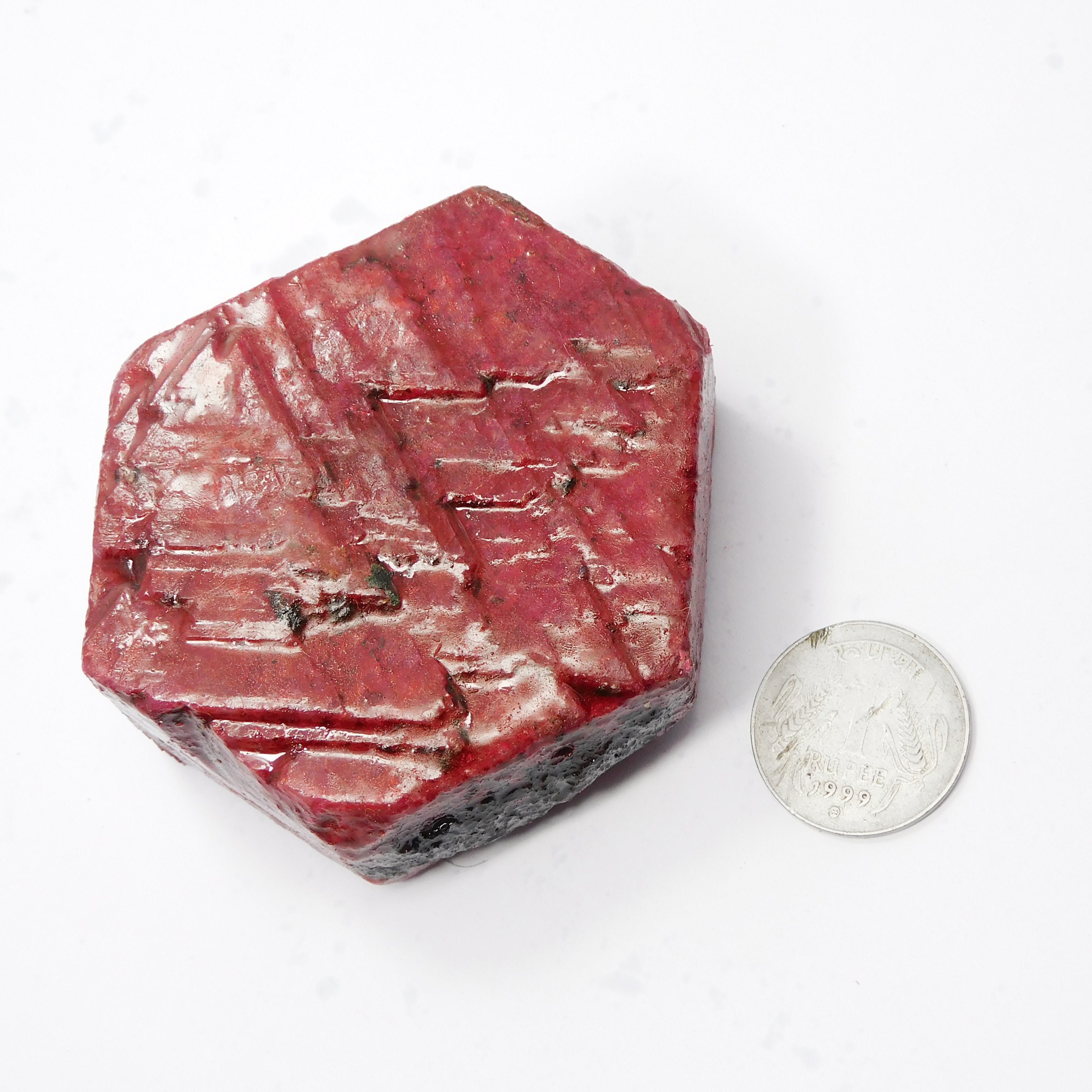 Ruby- Flexibility & Scalability, Huge Size Rough 2325.2 Carat Natural Red Ruby Raw Uncut Rough Loose Gemstone Certified