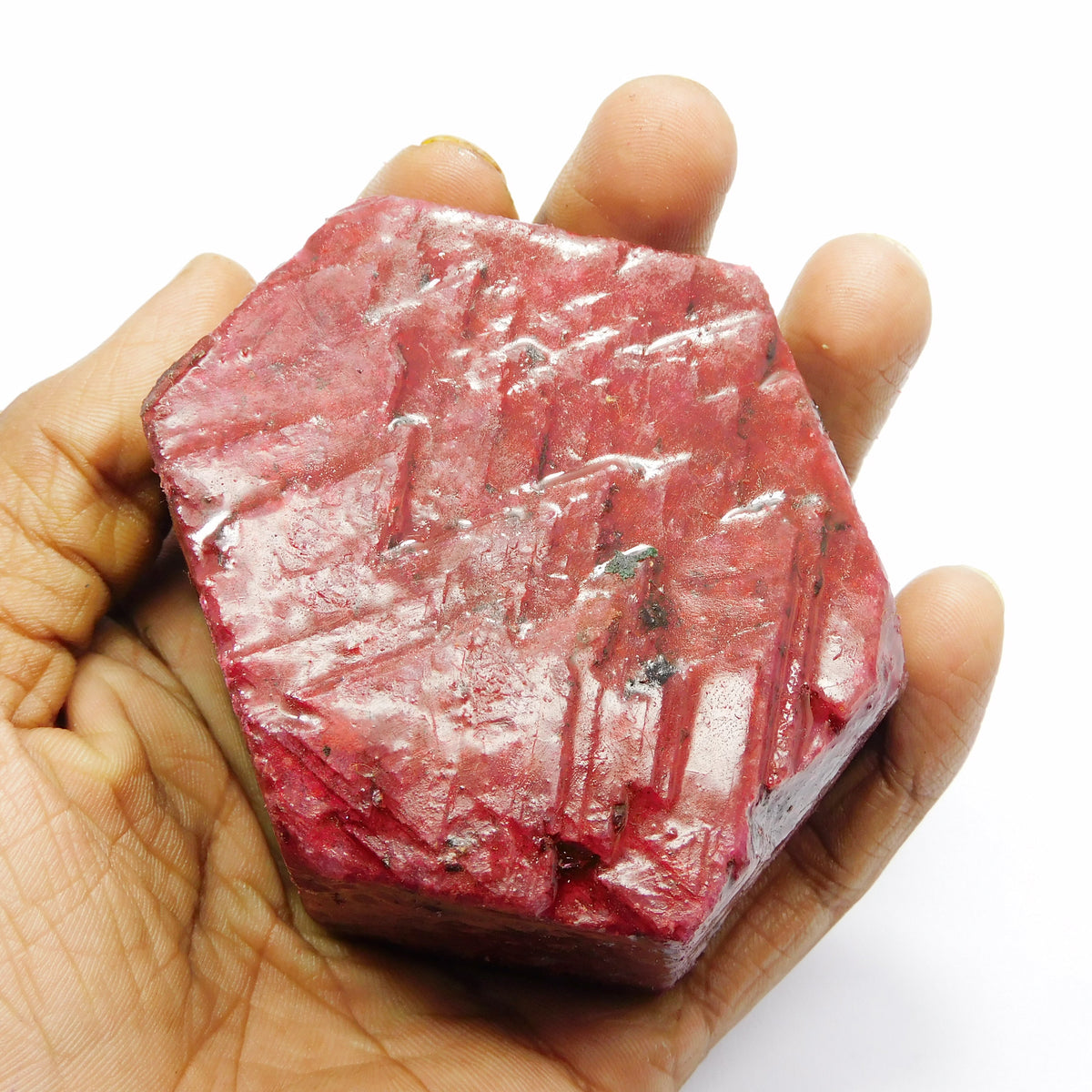 Ruby- Flexibility & Scalability, Huge Size Rough 2325.2 Carat Natural Red Ruby Raw Uncut Rough Loose Gemstone Certified