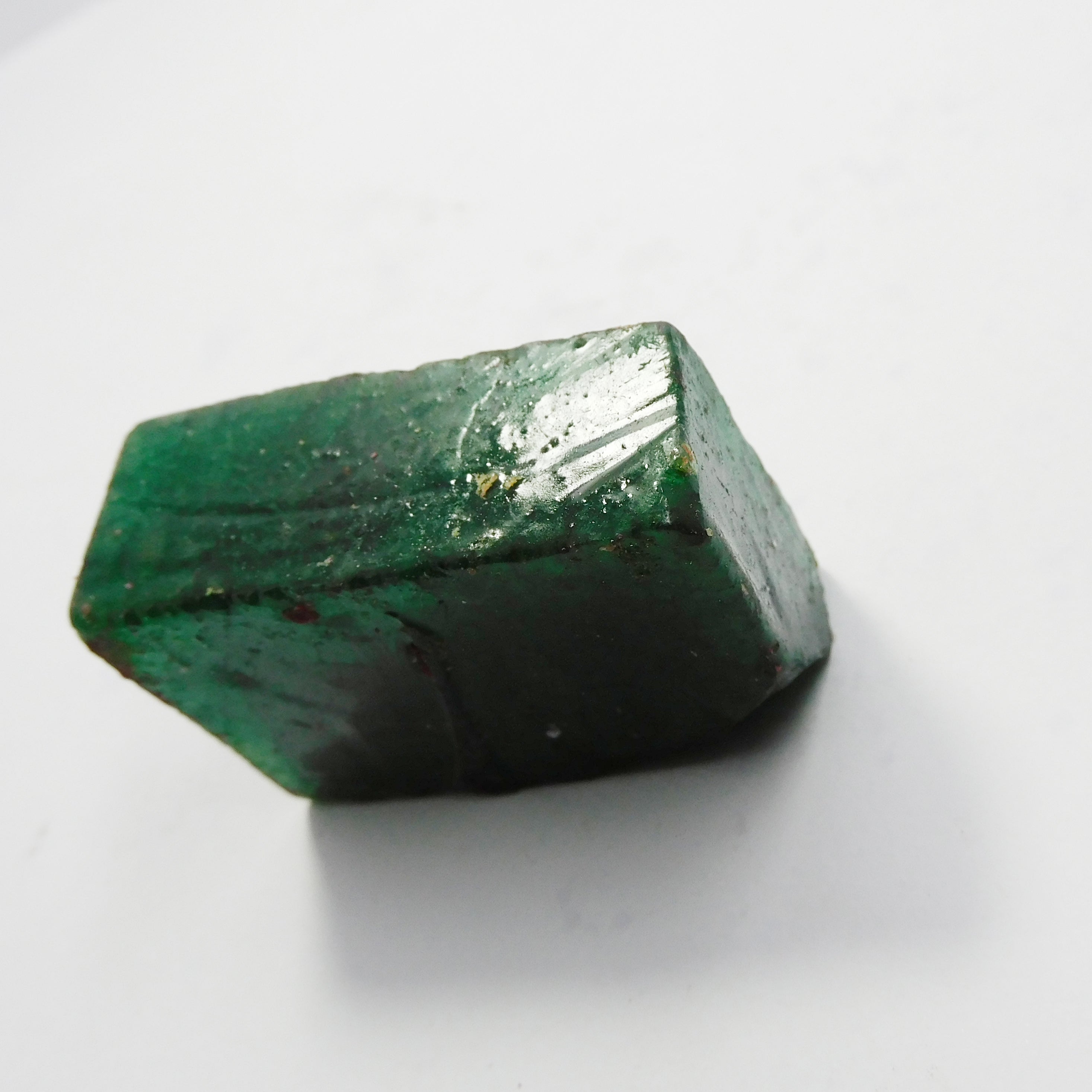 Colombian Emerald Green Raw Rough 403.10 Carat Certified Loose Gemstone | Best Sale Collection | Best Price