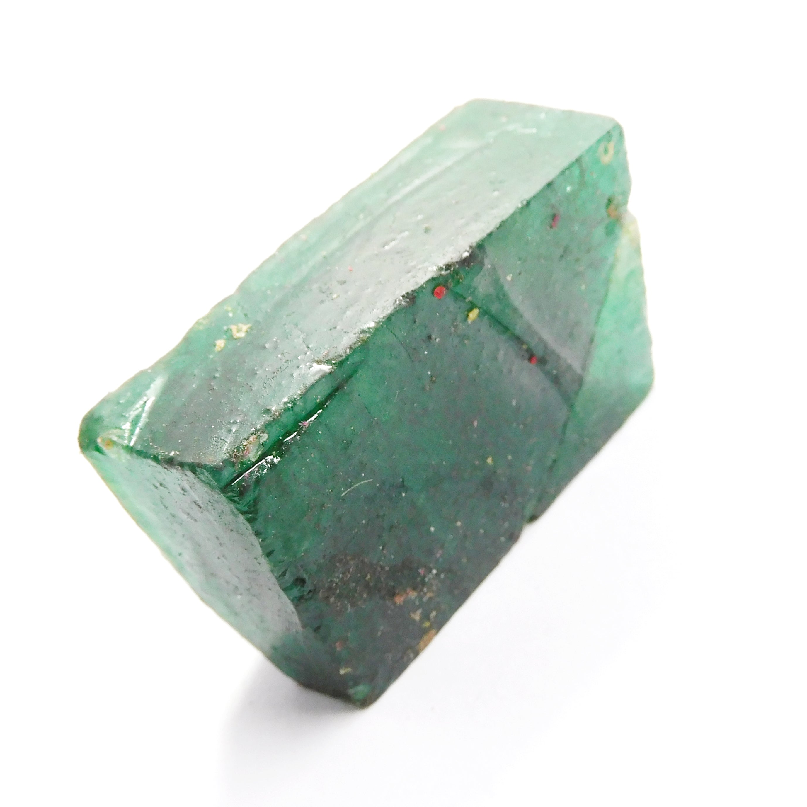 Colombian Emerald Green Raw Rough 403.10 Carat Certified Loose Gemstone | Best Sale Collection | Best Price