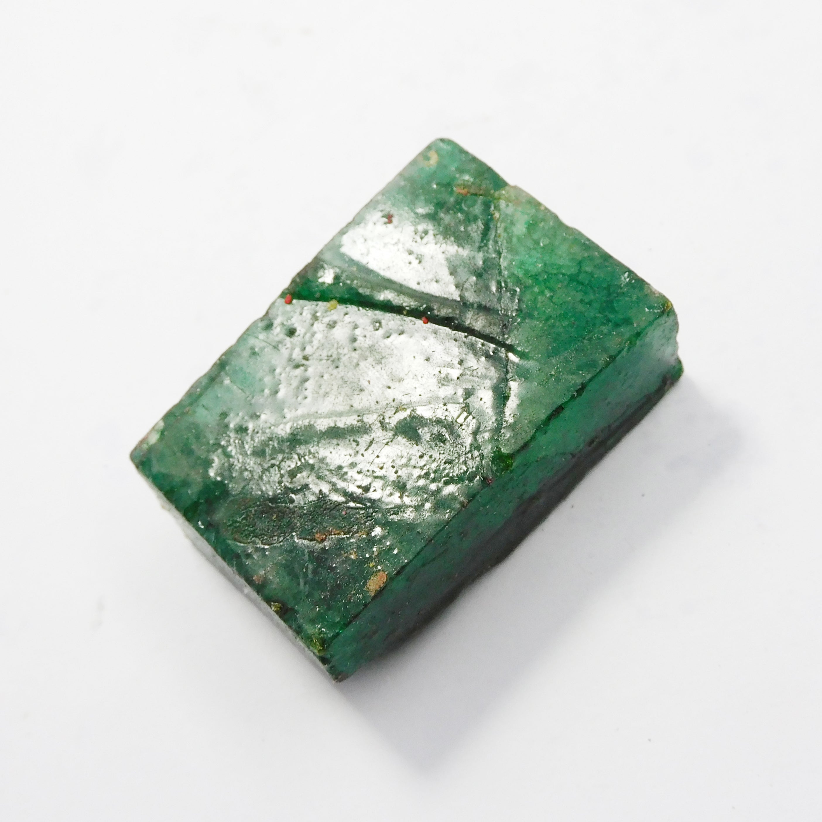 Colombian Emerald Green Raw Rough 403.10 Carat Certified Loose Gemstone | Best Sale Collection | Best Price