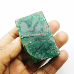 Colombian Emerald Green Raw Rough 403.10 Carat Certified Loose Gemstone | Best Sale Collection | Best Price