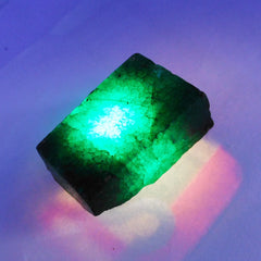 Colombian Emerald Green Raw Rough 403.10 Carat Certified Loose Gemstone | Best Sale Collection | Best Price