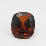 Dark Orange Color Sapphire 11.32 Carat Cushion Cut Natural Sapphire Certified Loose Gemstone | Free Delivery - Free Gift | Cushion Cut