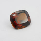 Dark Orange Color Sapphire 11.32 Carat Cushion Cut Natural Sapphire Certified Loose Gemstone | Free Delivery - Free Gift | Cushion Cut