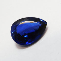 Rare Gemstone 8.74 Carat Blue Color Pear Cut Natural Tanzanite Certified Loose Gemstone | Best Offer | Gift For Her /Him