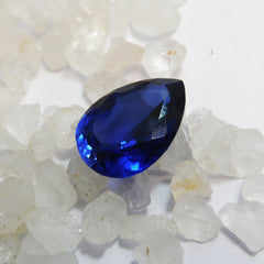 Rare Gemstone 8.74 Carat Blue Color Pear Cut Natural Tanzanite Certified Loose Gemstone | Best Offer | Gift For Her /Him