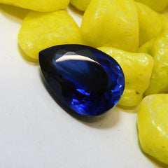 Rare Gemstone 8.74 Carat Blue Color Pear Cut Natural Tanzanite Certified Loose Gemstone | Best Offer | Gift For Her /Him