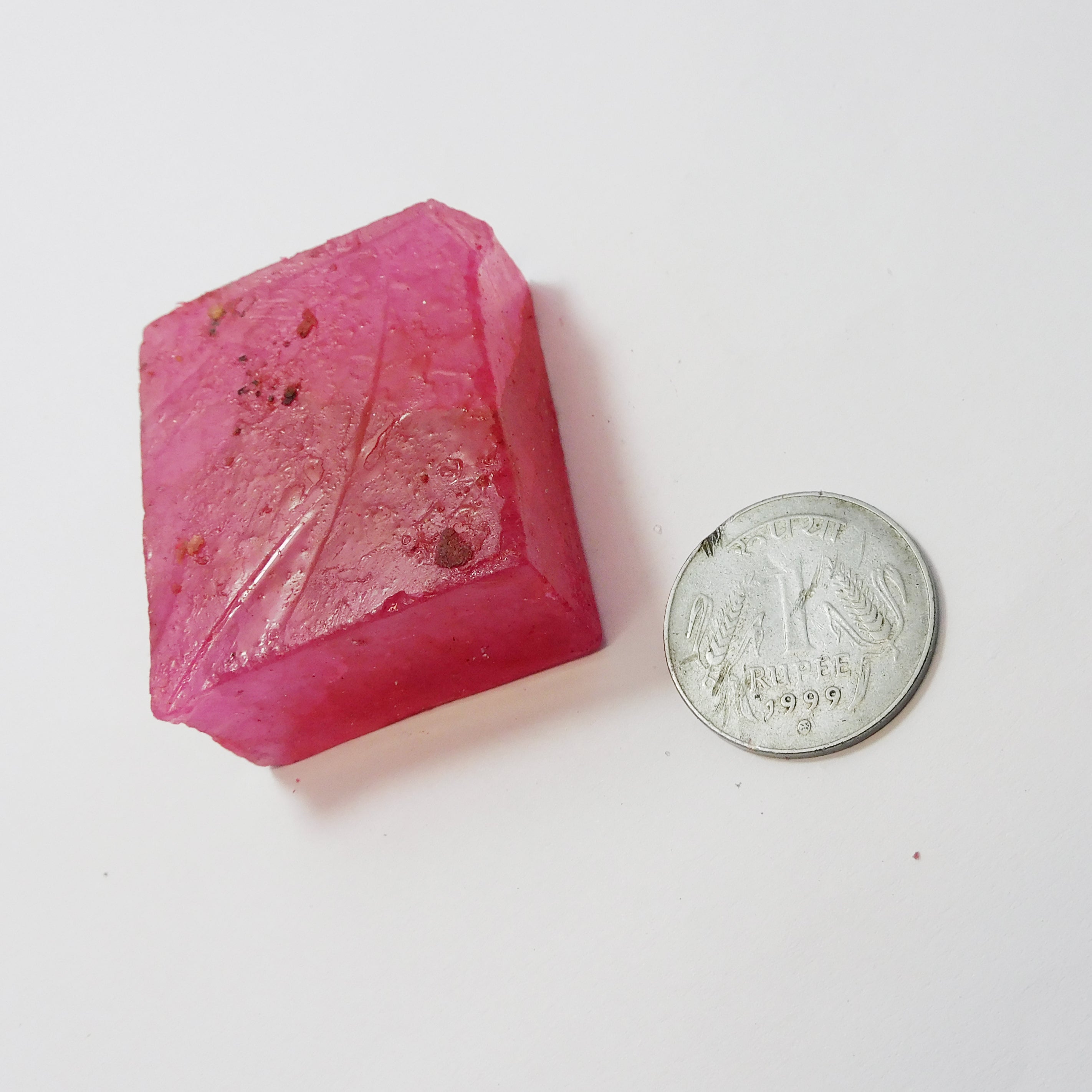 Perfect Ruby Rough !! 367.30 Carat Red Ruby Raw Rough Certified Loose Gemstone Natural Uncut Rough