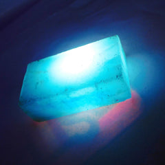 Huge Size Natural Blue Aquamarine 499.55 Carat Ocean Blue Rough Loose Gemstone Certified