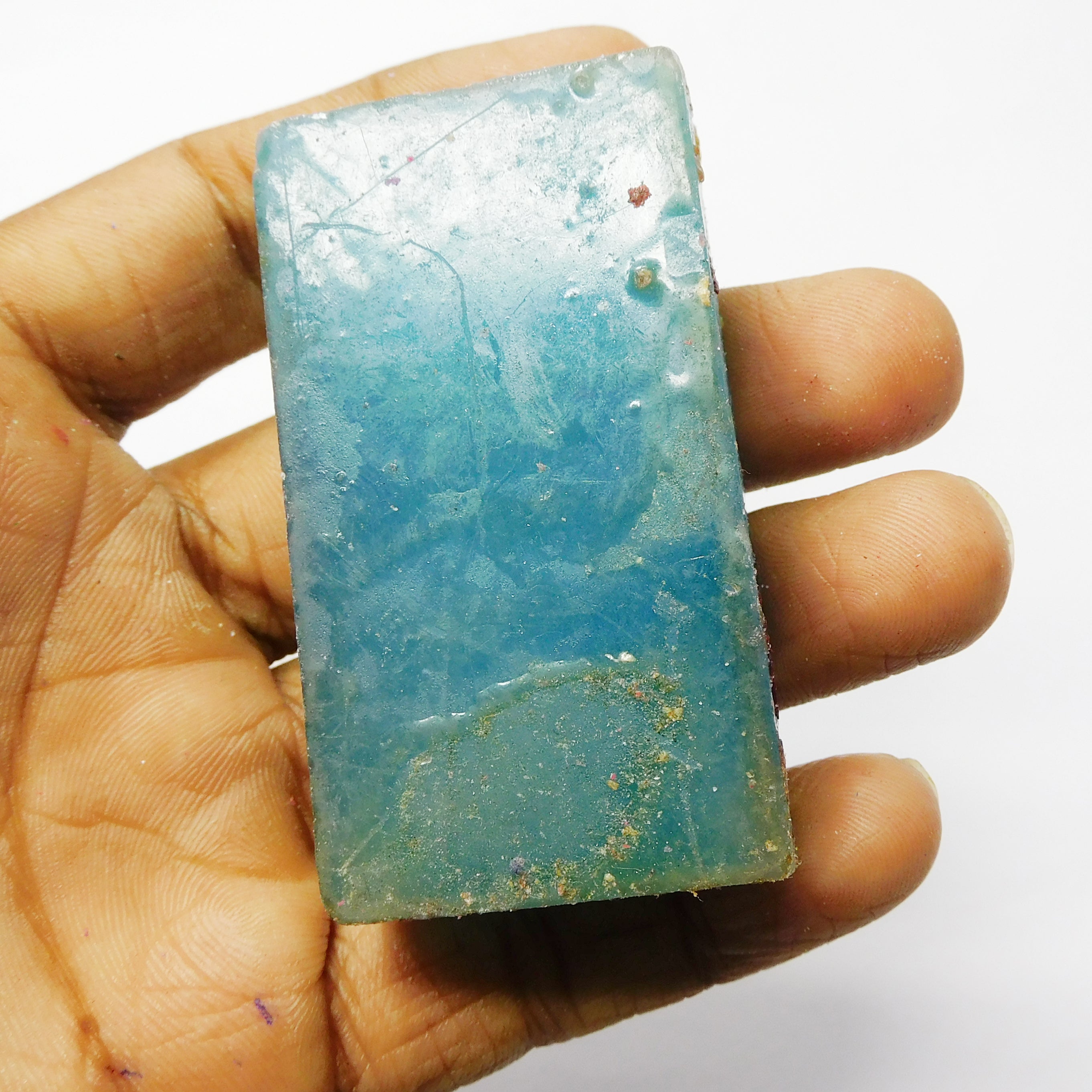 Huge Size Natural Blue Aquamarine 499.55 Carat Ocean Blue Rough Loose Gemstone Certified