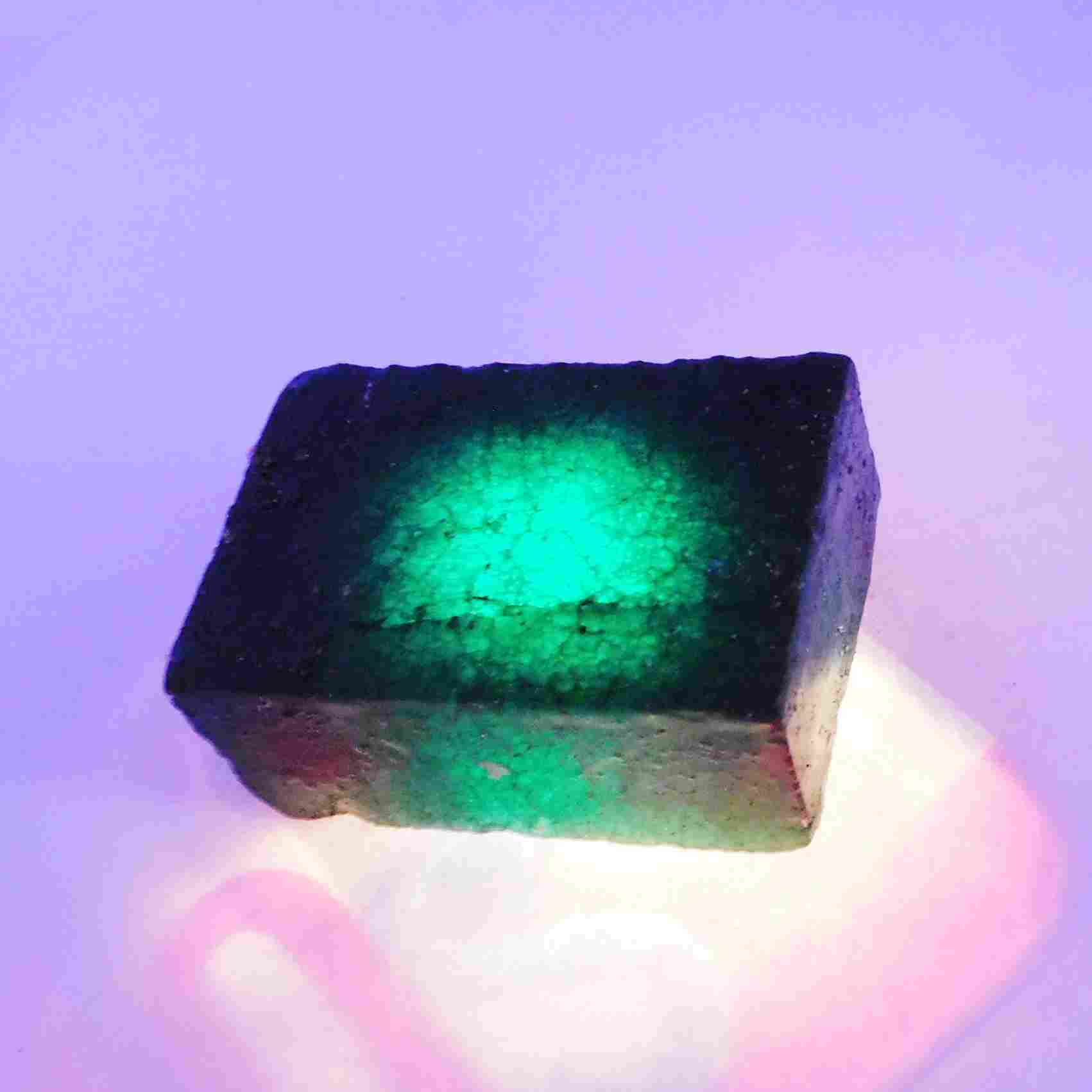 Certified Raw Rough Emerald 377.55 Ct Natural Gemstone