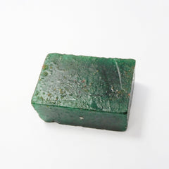 Best Sale !! Certified Raw Rough 377.55 Carat Huge Size Rough Natural Emerald Green Loose Gemstone | Free Delivery Free Gift