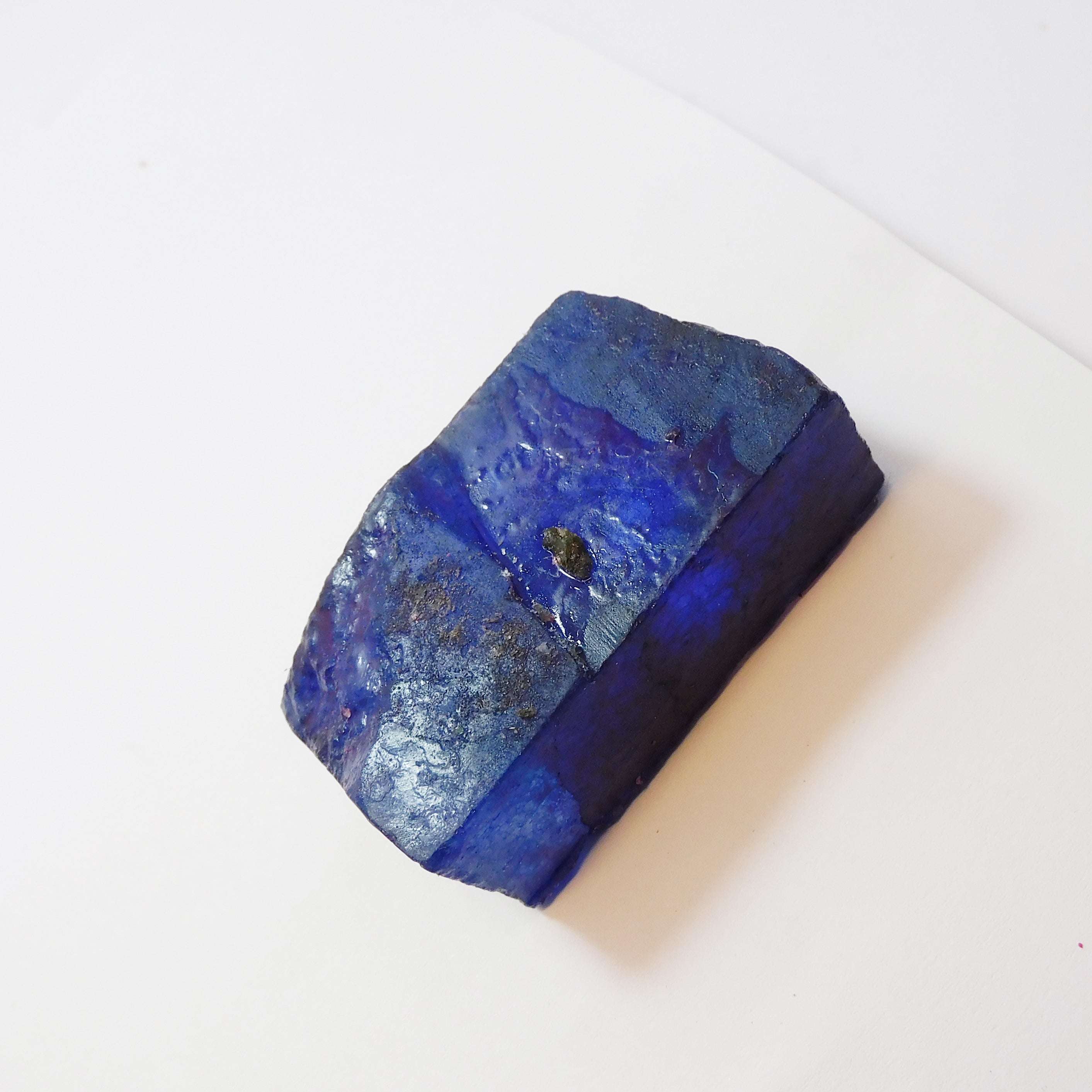 Natural Blue Tanzanite 372.20 Carat Pendant Making Rough Loose Gemstone Huge Size Raw