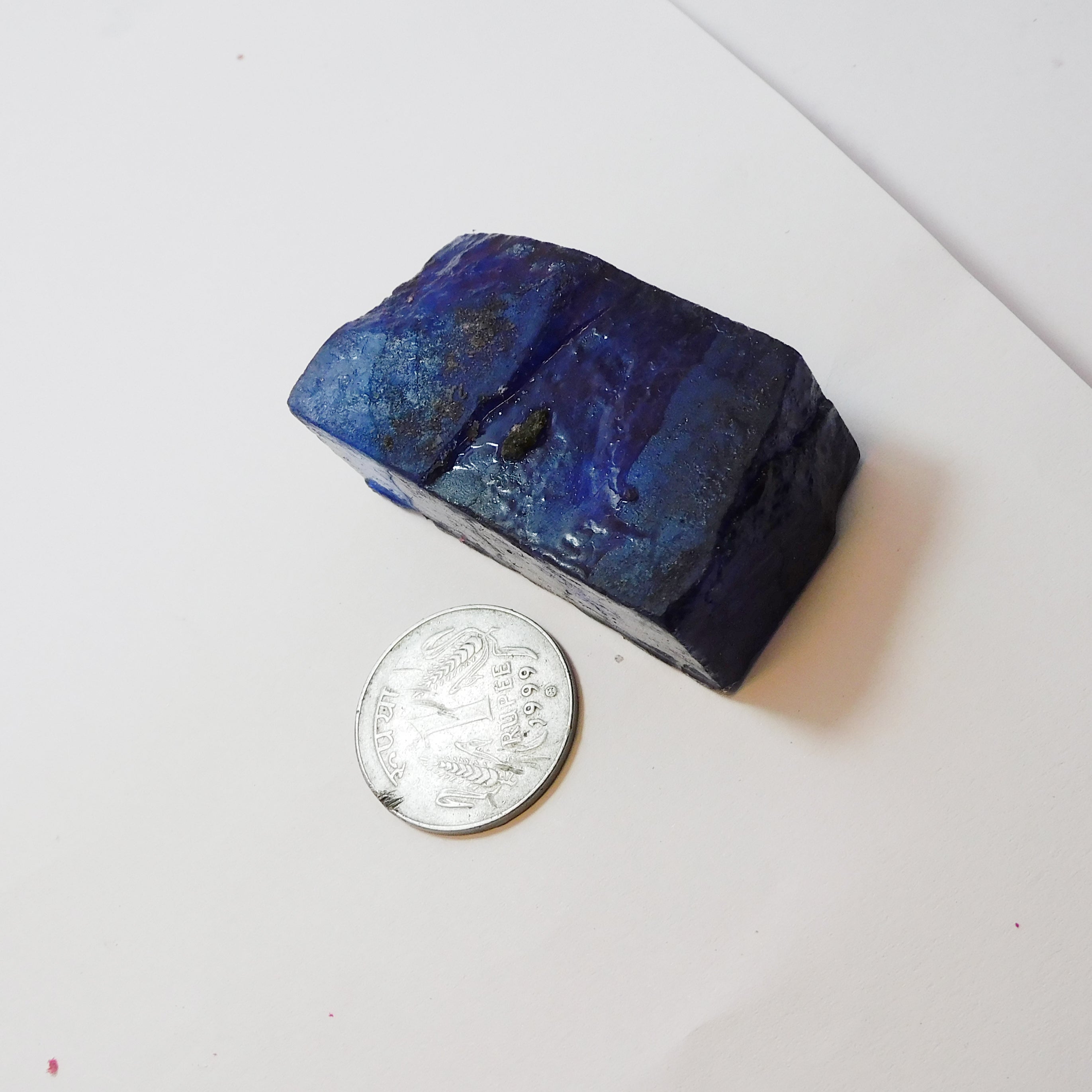 Natural Blue Tanzanite 372.20 Carat Pendant Making Rough Loose Gemstone Huge Size Raw