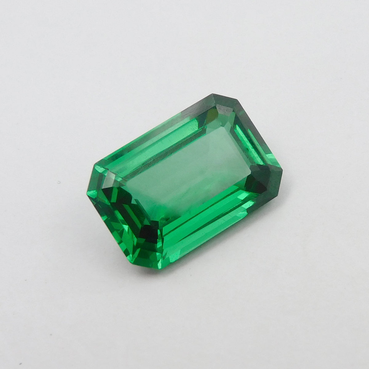 Awesome Gemstone !! Beautiful Ring !! Emerald Cut 8.65 Carat Green Natural Tourmaline Certified Loose Gemstone