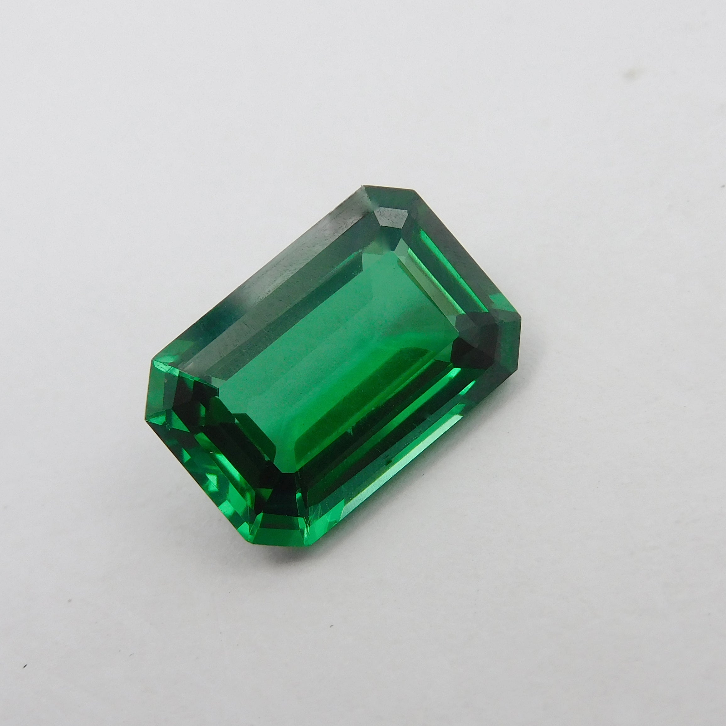 Awesome Gemstone !! Beautiful Ring !! Emerald Cut 8.65 Carat Green Natural Tourmaline Certified Loose Gemstone