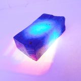 Best Price & Offer ! Have It ! Natural Uncut Rough 370.55 Carat Blue Sapphire Certified Loose Gemstone Huge Raw Rough